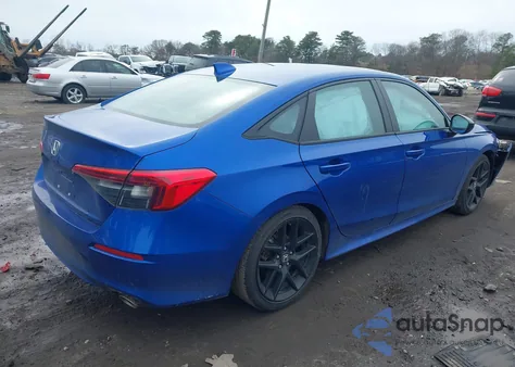 2023 Honda Civic Sport из США, поврежденный, VIN 2HGFE2F5XPH551764